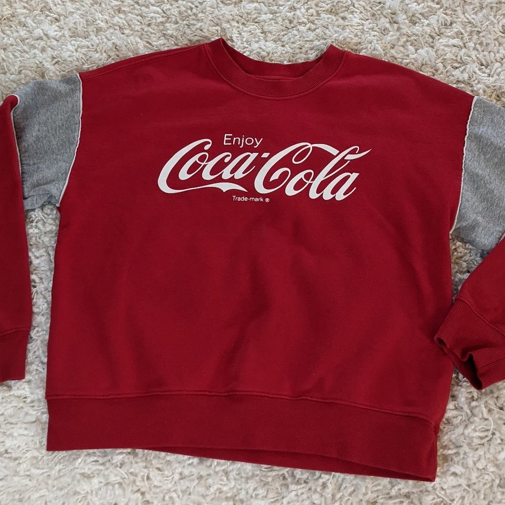 Vintage Coca-Cola Sweatshirt
